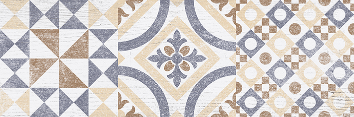 Pub Плитка настенная белый узор 17-00-01-1196 20х60