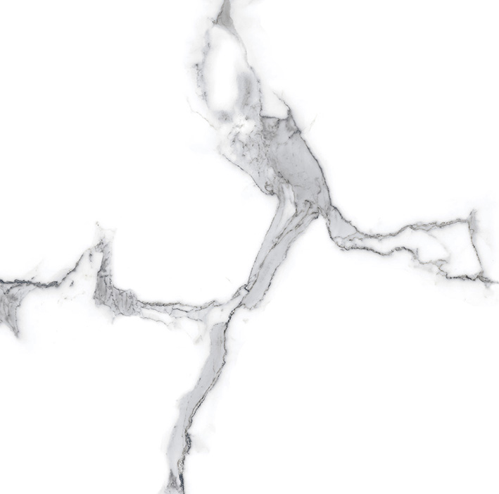 Satuario Crown Керамогранит белый 60x60 сатинированный