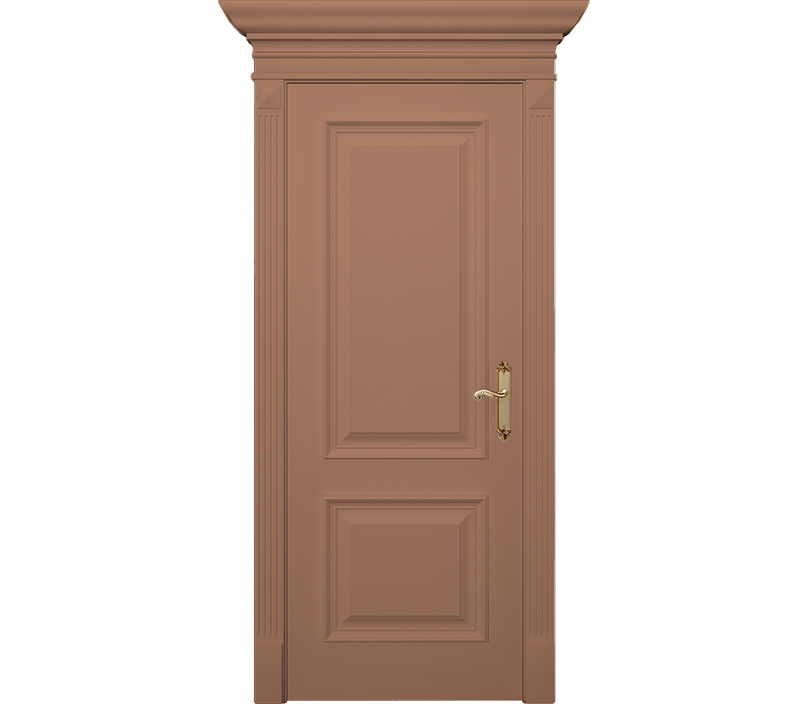 Дверь межкомнатная глухая Палермо ДГ2 капучино