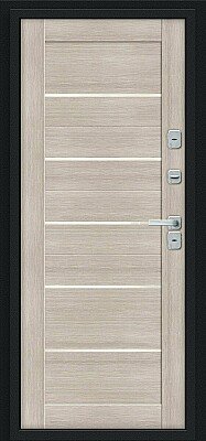 Thermo Техно Декор (цвет Букле черное/Cappuccino Veralinga)