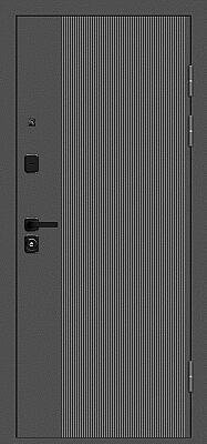 Optim Z-2 Классика (цвет Букле графит/Белый)