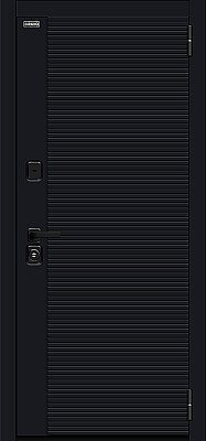 Джет-3 (RBE) (цвет Total Black/Snow Melinga)