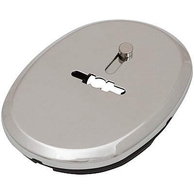 Накладка DP-S-11 shutter (цвет CR Хром)