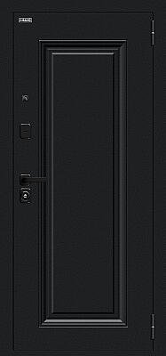 Флэш МФ/SBlack (цвет Букле черное/White Silk)