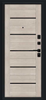 Грид (цвет Букле черное/Cappuccino Melinga)