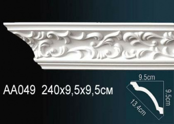 Карниз с рисунком AA049F