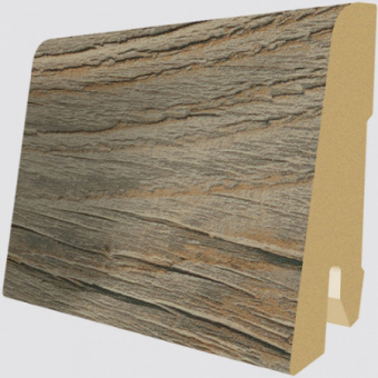 Плинтус Дуб Азгил серый L299