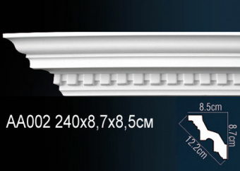 Карниз с рисунком AA002