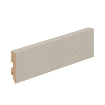 Плинтус Тип-0 (цвет Cream Silkwood)
