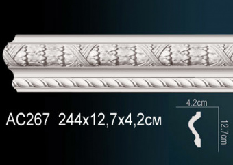 Молдинг с рисунком AC267