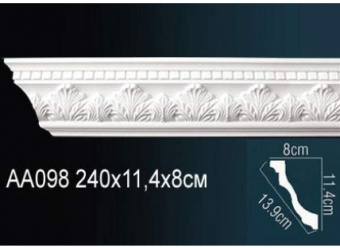 Карниз с рисунком AA098F
