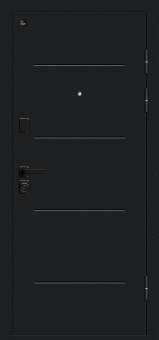 Грид (цвет Букле черное/Cappuccino Melinga)