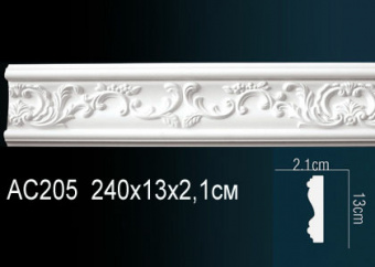 Молдинг с рисунком AC205F