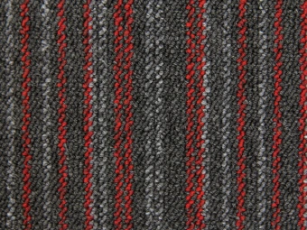 Space Strip Red