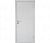 ДГ Дверь глухая гладкая БЕЛАЯ однопольная