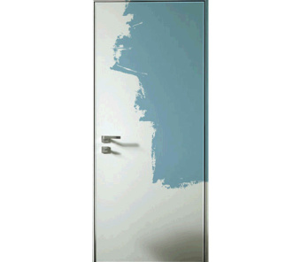 Скрытая влагостойкая дверь под окраску