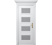 Дверь межкомнатная со стеклом Палермо ДО4