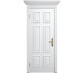 Дверь межкомнатная глухая Венеция ДГ11 с патиной