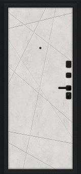 Граффити-5/SBlack (цвет Slate Art/Look Art)